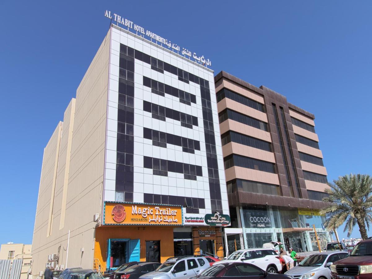 Oyo 109 Al Thabit Modern Hotel Apartment Hayl Al 'Umayr Bagian luar foto
