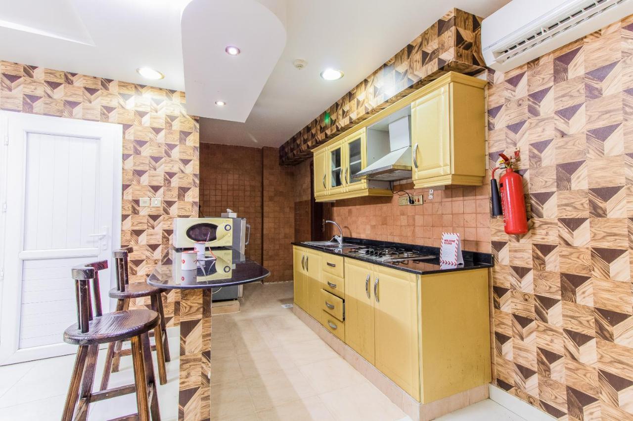 Oyo 109 Al Thabit Modern Hotel Apartment Hayl Al 'Umayr Bagian luar foto