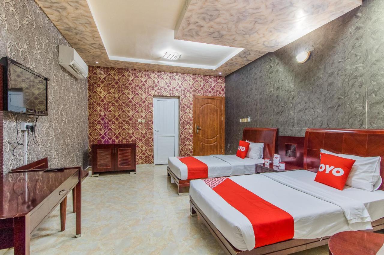 Oyo 109 Al Thabit Modern Hotel Apartment Hayl Al 'Umayr Bagian luar foto