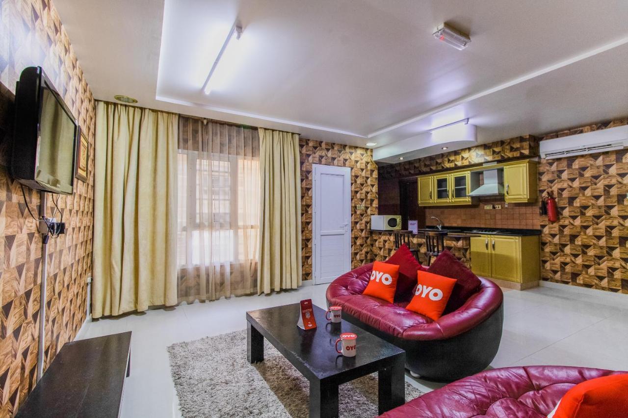 Oyo 109 Al Thabit Modern Hotel Apartment Hayl Al 'Umayr Bagian luar foto