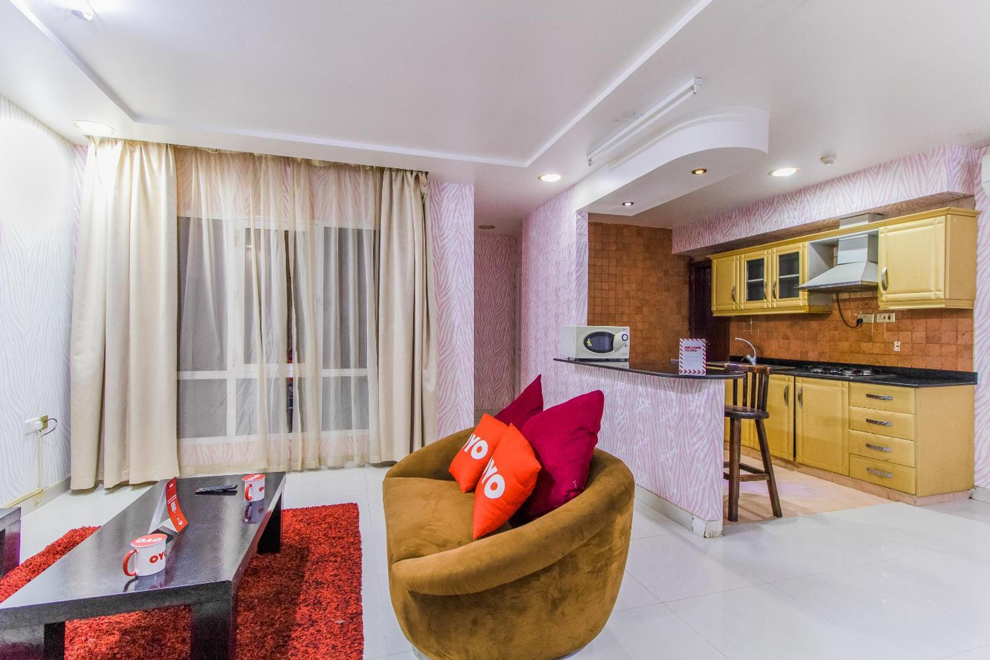 Oyo 109 Al Thabit Modern Hotel Apartment Hayl Al 'Umayr Bagian luar foto